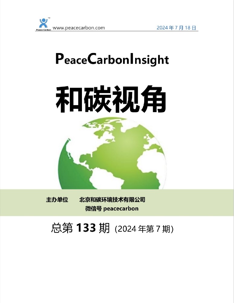 《 和碳视角2024年第7期（总第133期） 》